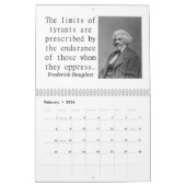 Calendrier Citations de Frederick Douglass (Feb 2026)