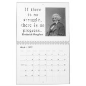 Calendrier Citations de Frederick Douglass (Mar 2027)