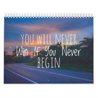 Calendrier Citations de motivation