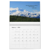 Calendrier Citations de nature de John Muir : Le plus nouvel (Feb 2026)