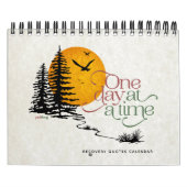 Calendrier Citations de récupération de 2021 pour une journée (Protection)