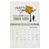 Calendrier Citations de récupération de 2021 pour une journée (Feb 2026)