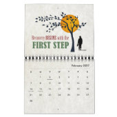 Calendrier Citations de récupération de 2021 pour une journée (Feb 2027)