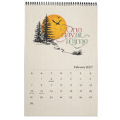 Calendrier Citations de récupération, slogans inspirés, 12 (Feb 2027)