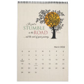 Calendrier Citations de récupération, slogans inspirés, 12 (Mar 2026)