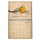Calendrier Citations de reprise 2021 pour les slogans d'inspi (Jan 2027)