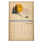 Calendrier Citations de reprise 2021 pour les slogans d'inspi (Feb 2027)