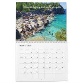 Calendrier Citations de voyage humoristiques (Mar 2026)