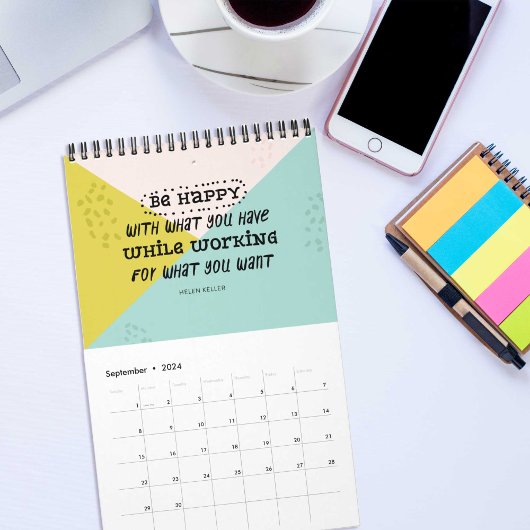 Calendrier Citations d'inspiration