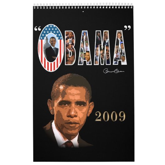 Calendrier Citations d'Obama (Protection)