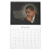 Calendrier Citations d'Obama (Feb 2027)