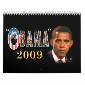 Calendrier Citations d'Obama - customisées (Protection)