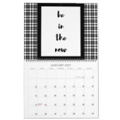 Calendrier Citations en noir et blanc (Jan 2027)