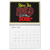 Calendrier Citations Et Déclarations De La Bible De Jésus (Feb 2026)