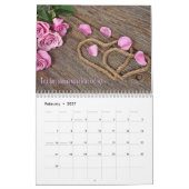 Calendrier citations et mélange photographique (Feb 2027)