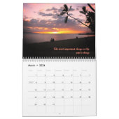 Calendrier Citations Inspirationnelles et Motivationnelles il (Mar 2026)