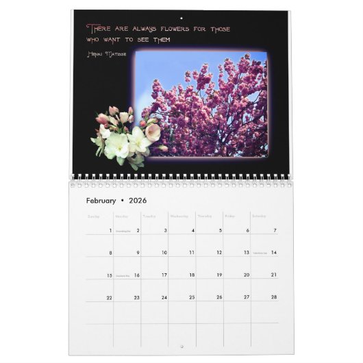 Calendrier Citations Inspirationnelles et Motivationnelles il (Feb 2026)