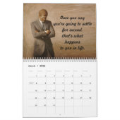 Calendrier Citations inspirées de JFK. 2014 (Mar 2026)