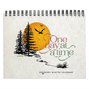 Calendrier Citations inspirées d'une récupération de jour