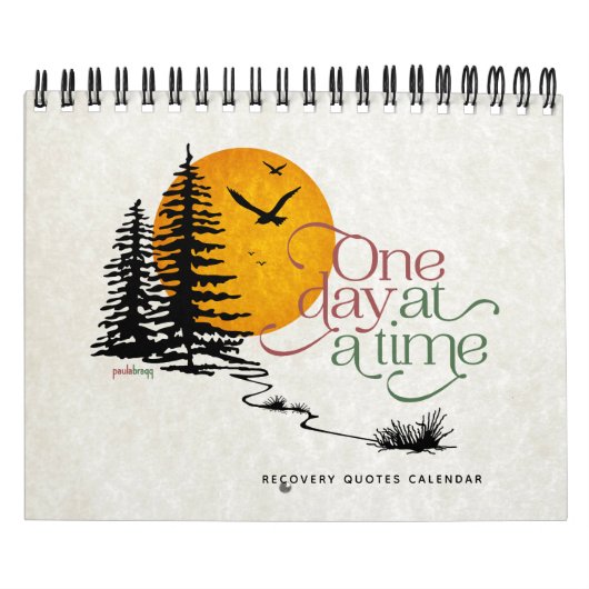 Calendrier Citations inspirées d'une récupération de jour à (Protection)