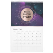 Calendrier Citations Motivationnelles de l'année 2021 de la D (Feb 2026)