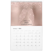 Calendrier Citations Motivationnelles de l'année 2021 de la D (Jan 2026)