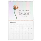 Calendrier Citations Motivationnelles Du Patron Lady 2023 (Mar 2026)