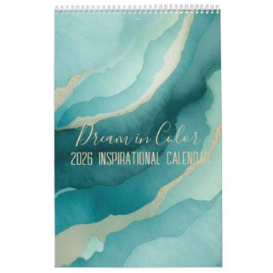 Calendrier Citations Motivationnelles Inspirationnelles 2026