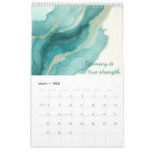 Calendrier Citations Motivationnelles Inspirationnelles 2026 (Mar 2026)