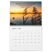 Calendrier Citations Motivationnelles Inspirationnelles Scène (Feb 2027)