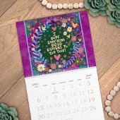 Calendrier Citations Motivationnelles Oeuvres Florales Inspir