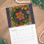 Calendrier Citations Motivationnelles Oeuvres Florales Inspir