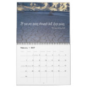 Calendrier Citations motivationnelles Photo (Feb 2027)