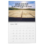 Calendrier Citations motivationnelles Photo (Jan 2027)