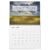 Calendrier Citations motivationnelles Photo (Mar 2026)