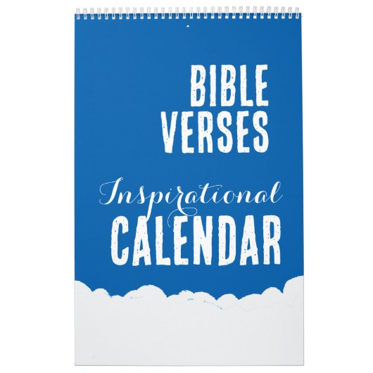 Calendrier Citations motivationnelles | Versets Bibliques 202 (Protection)