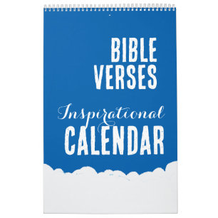 Calendrier Citations motivationnelles Versets Bibliques 202