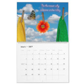 Calendrier Citations Photo 2020 (Mar 2027)