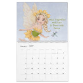 Calendrier Citations Postives illustrées d'aquarelle (Jan 2027)