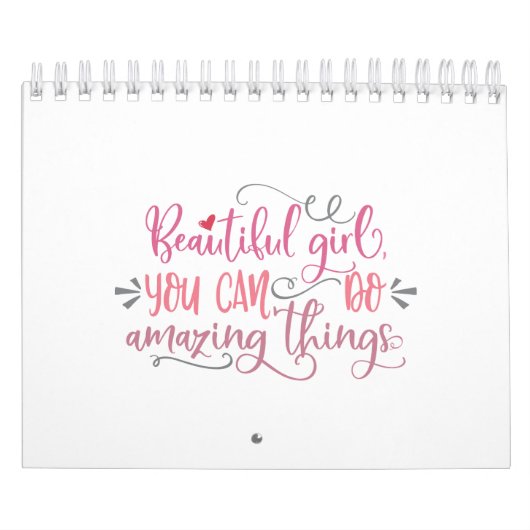 Calendrier Citations Pour Filles (Protection)