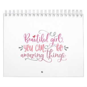 Calendrier Citations Pour Filles