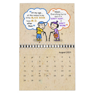 Calendrier Citations pour la retraite des aînés amusantes V
