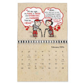 Calendrier Citations pour la retraite des aînés amusantes Vie (Feb 2026)