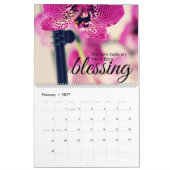 Calendrier Citations Romantiques Inspirationnelles (Feb 2027)