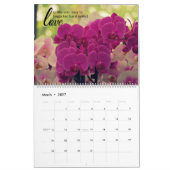 Calendrier Citations Romantiques Inspirationnelles (Mar 2027)