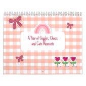 Calendrier Citations Ruban & Fleur Mignon 2026 (Protection)
