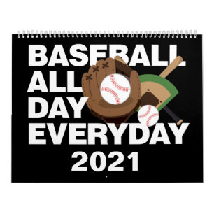 Calendrier Citations sportives de baseball 2021