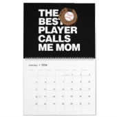 Calendrier Citations sportives de baseball 2021 (Jan 2026)