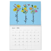 CALENDRIER CITE CHRÉTIENNE ET MOTIVÉE ANNÉE (Mar 2026)