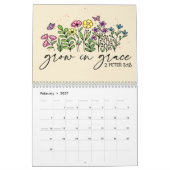 CALENDRIER CITE CHRÉTIENNE ET MOTIVÉE ANNÉE (Feb 2027)